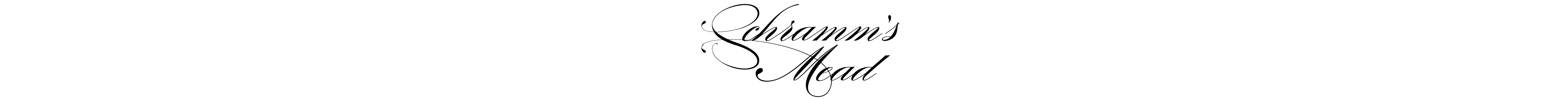 Schramm s Mead