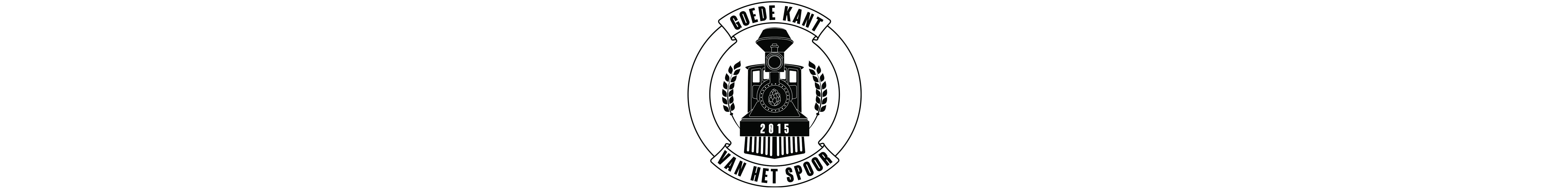 goede kant van het spoor