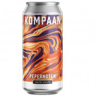 KOMPAAN Dutch Craft Beer Company Pepernoten Pastry Stout 2022