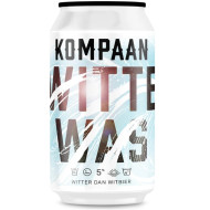 KOMPAAN Dutch Craft Beer Company Witte Was