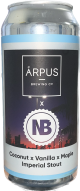 Arpus / Nerdbrewing Coconut x Vanilla x Maple Imperial Stout
