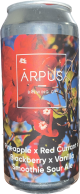 Arpus Pineapple x Red Currant x Blackberry x Vanilla Smoothie Sour Ale