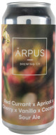 Arpus Red Currant x Apricot x Cherry x Vanilla x Coconut Sour Ale