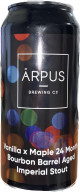 Arpus Vanilla x Maple 24 Month Bourbon Barrel Aged Imperial Stout