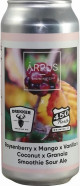 Arpus X Drekker X 450 North Boysenberry X Mango X Vanilla X Coconut X Granola Smoothie Sour Ale