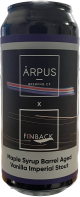Arpus X Finback - Maple Syrup Barrel Aged Vanilla Imperial Stout