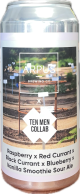 Arpus X Ten Men - Raspberry x Red Currant x Black Currant x Blueberry x Vanilla Smoothie Sour Ale