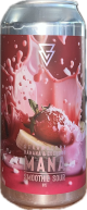 Azvex Strawberry Banana & Coconut Mana Smoothie Sour