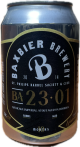 Baxbier BA 23.01 Maxicake Imperial Stout Aged on Bourbon