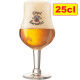 Tripel Karmeliet Bierglas 25cl