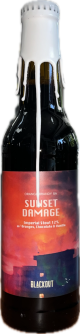 Blackout Sunset Damage - Orange Brandy BA Imperial Stout