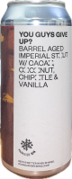 Boundary You Guys Give Up? - BA Imperial Stout
