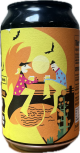 Cohones X Hop Hooligans Thirst Bridge - Imperial Smoothie Sour