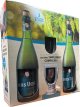 Dupont bierpakket 2x Avec les Bons Voeux 75cl + 2 glazen
