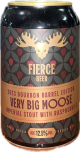Fierce Very Big Moose 2023 Bourbon Barrel Edition - Imp Stout