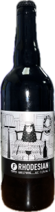 Frontaal RHODESIAN 2020 - Barleywine - 75cl