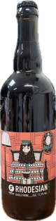 Frontaal RHODESIAN 2022 - Barleywine - 75cl