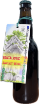Goede kant van het spoor Brutalistic Tree - Barley Wine