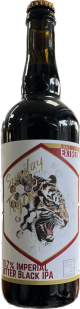 Goede kant van het spoor Sunday Tiger - Black IPA