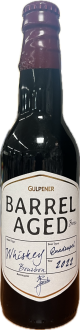 Gulpener Barrel Aged Whiskey Bourbon Quadrupel 2022
