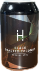 Hopalaa! Black Toasted Coconut Imperial Stout
