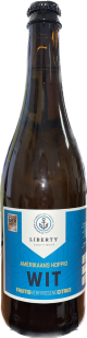Hoppig Amerikaans Wit 75cl - Liberty Craft beer
