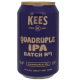 Kees Quadruple IPA Batch No.1