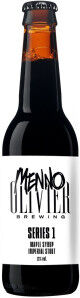 Menno Olivier Brewing SERIES 1 : MAPLE SYRUP