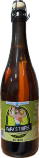 Papa's Tripel - Brouwerij 't Meuleneind - 75cl