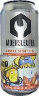 Moersleutel X Prizm - Almond Ganache Bulldozer - Pastry Stout
