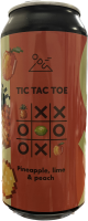 Odu Brewery TIC TAC TOE Pineapple, Lime & Peach