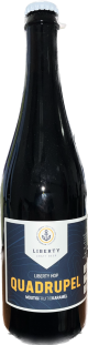 Quadrupel 75cl - Liberty Craft Beer