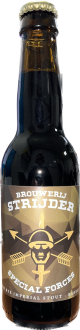 Strijder Special Forces 5 Sour Rye Imperial Stout Barrel Aged