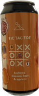 Odu Brewery TIC TAC TOE Lychees, Passion Fruit & Apricot