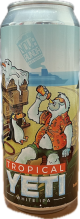 Nova Runda Tropical Yeti - White IPA