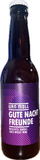 Van Moll Gute Nacht Freunde - Moscatel Barrel Aged Wheat Wine