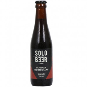 Solo Beer Brewery Dubbel De Goede Moordenaar