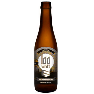 100 Watt Brewery 4 Year anniversary - Dark Kveik - IPA