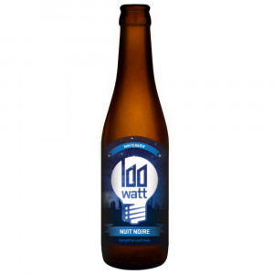 100 Watt Brewery Nuit Noire - winterbier