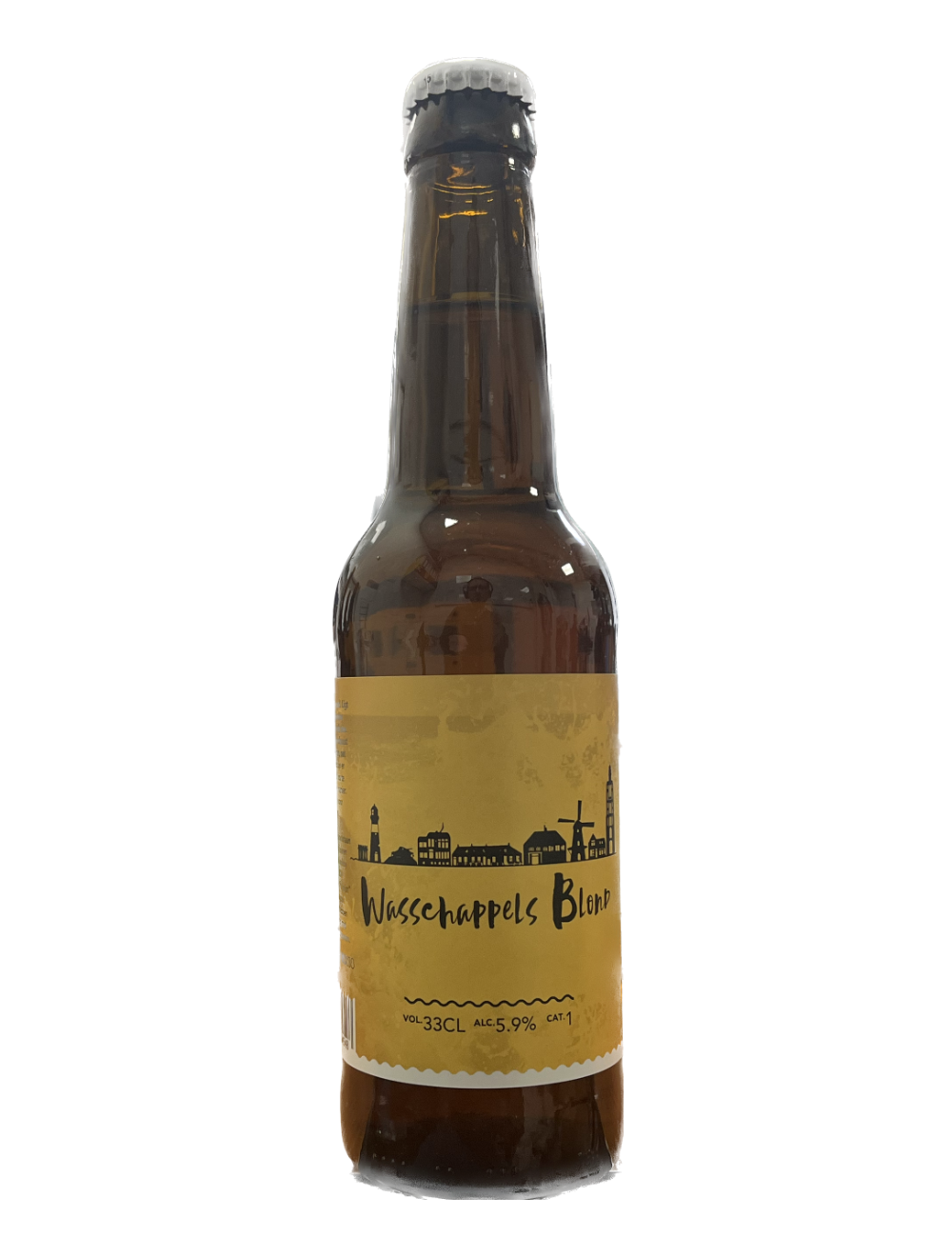 Wasschappels Blond - brouwerij t meuleneind